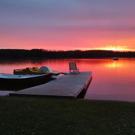 Domek Nad Jeziorem Mazury Kobylocha 13a Apartman